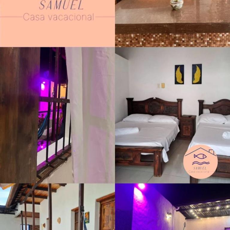 Casa vacacional SAMUEL - Habitación Doble - 2 camas - 4