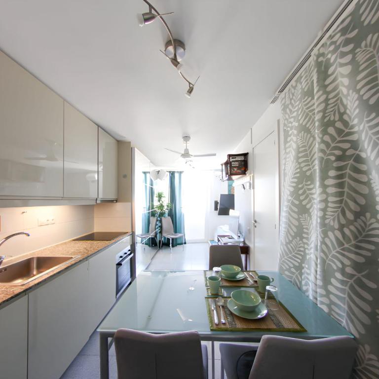 Interior Studio Serviced Apartment - Apartamento Estudio de 2 dormitorios - 5