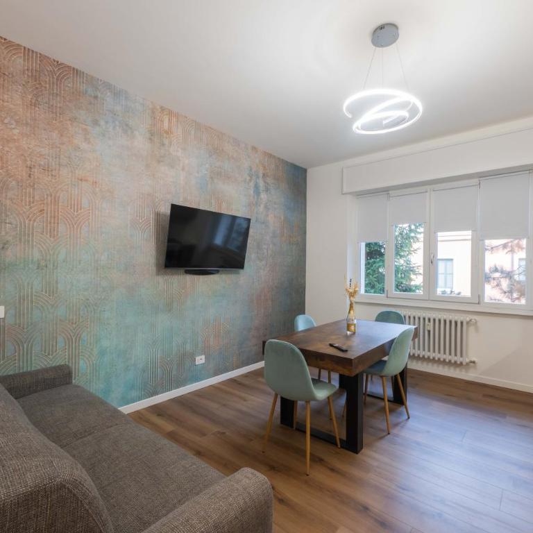 Luxury Bergamo City apartments glamour - Appartamento con 1 Camera da Letto - 9
