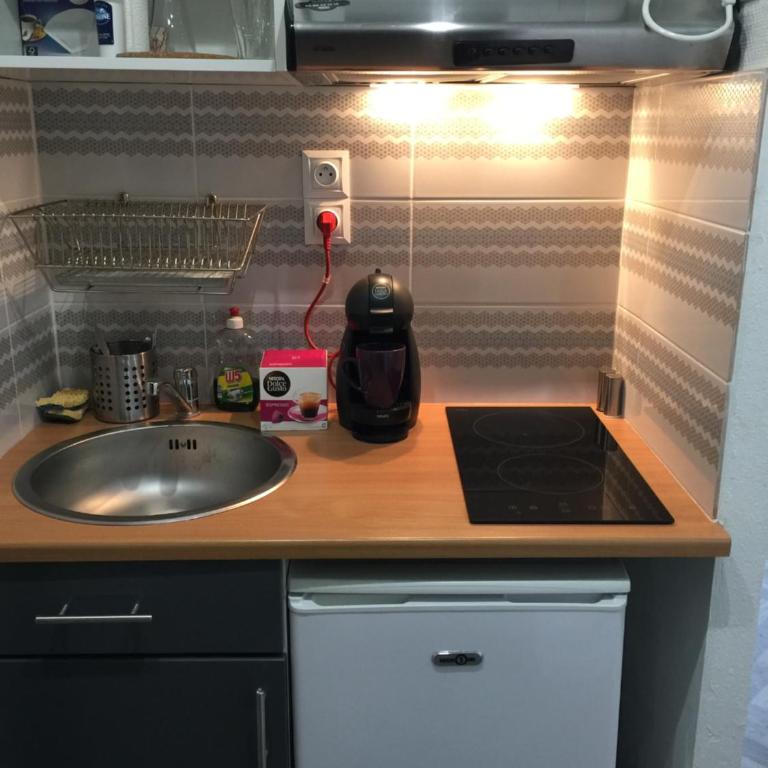 Cozy studio face Gare tgv Mulhouse - Appartamento con 1 Camera da Letto - 1