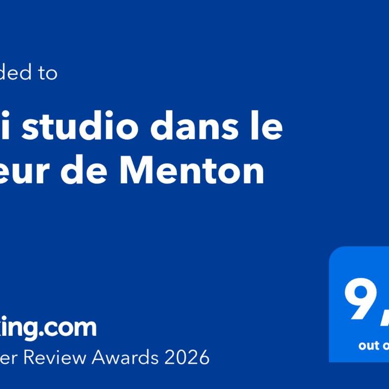 Joli studio dans le coeur de Menton - Studio - 24