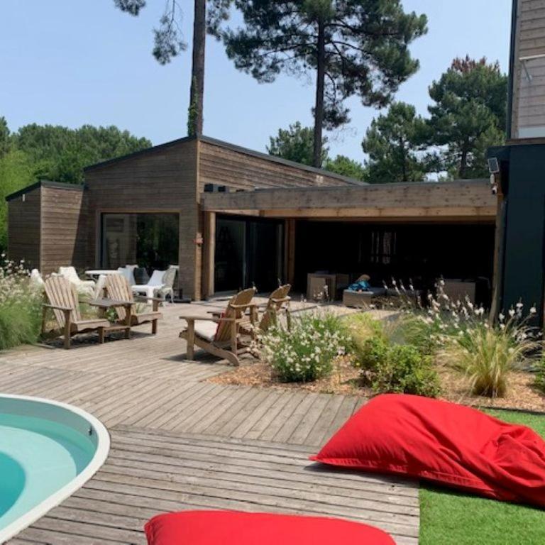 Villa d'Exception 7 chambres au coeur du golf de Biscarrosse - Villa avec Piscine Privée - 8
