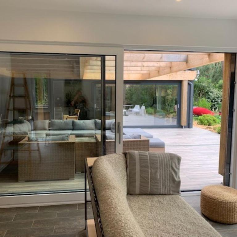 Villa d'Exception 7 chambres au coeur du golf de Biscarrosse - Villa avec Piscine Privée - 64