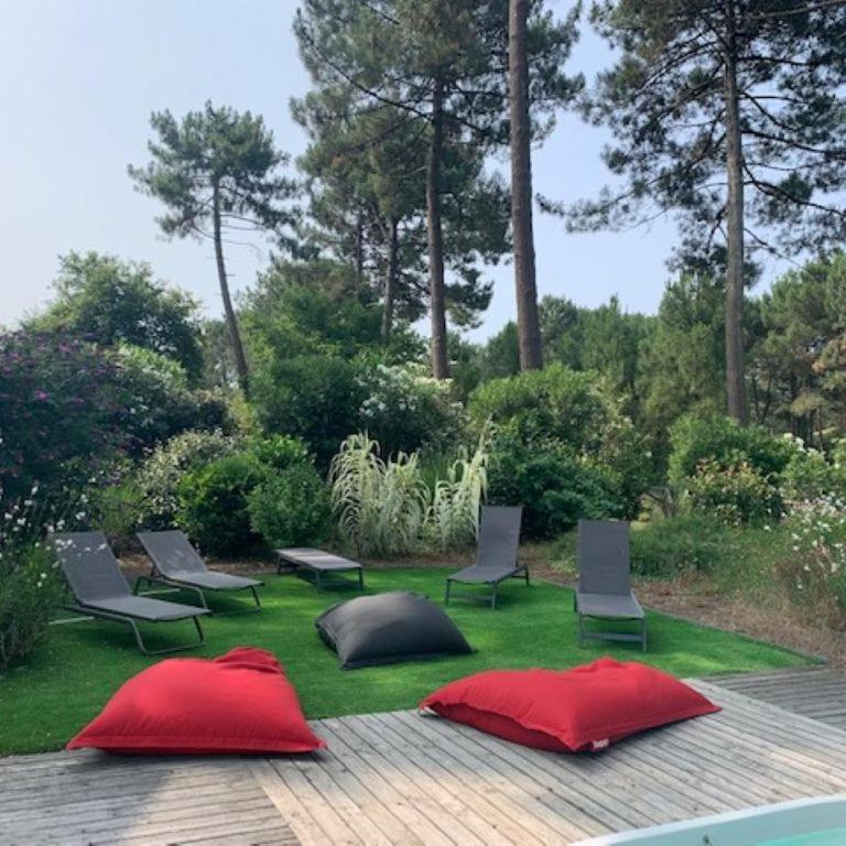 Villa d'Exception 7 chambres au coeur du golf de Biscarrosse - Villa avec Piscine Privée - 13