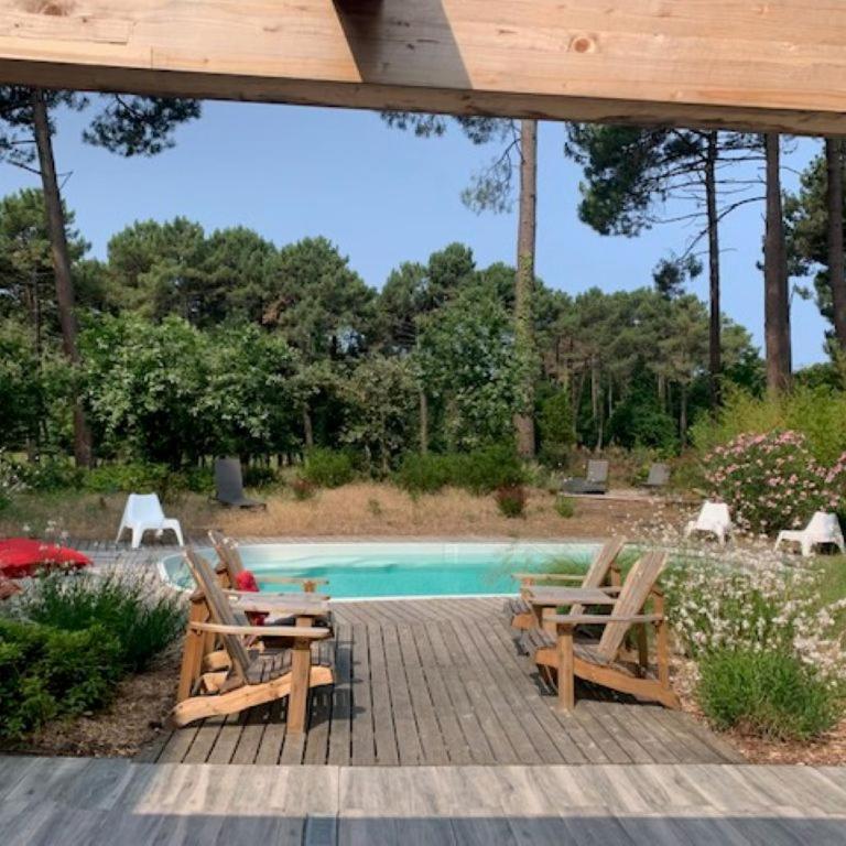 Villa d'Exception 7 chambres au coeur du golf de Biscarrosse - Villa avec Piscine Privée - 3
