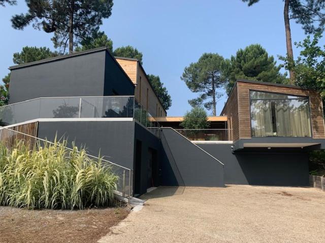 Villa d'Exception 7 chambres au coeur du golf de Biscarrosse - Villa avec Piscine Privée - 67