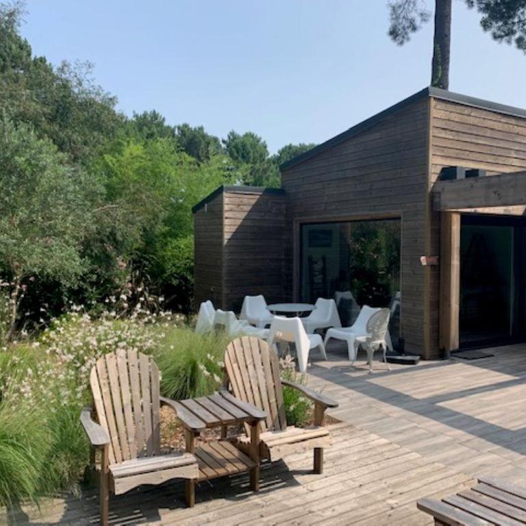 Villa d'Exception 7 chambres au coeur du golf de Biscarrosse - Villa avec Piscine Privée - 10