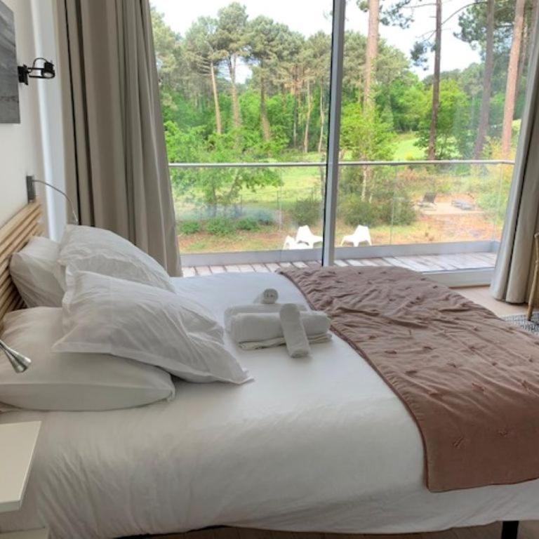 Villa d'Exception 7 chambres au coeur du golf de Biscarrosse - Villa avec Piscine Privée - 34