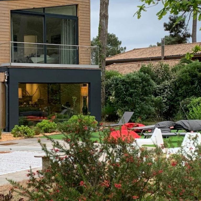 Villa d'Exception 7 chambres au coeur du golf de Biscarrosse - Villa avec Piscine Privée - 11