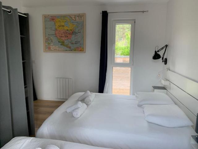 Villa d'Exception 7 chambres au coeur du golf de Biscarrosse - Villa avec Piscine Privée - 42