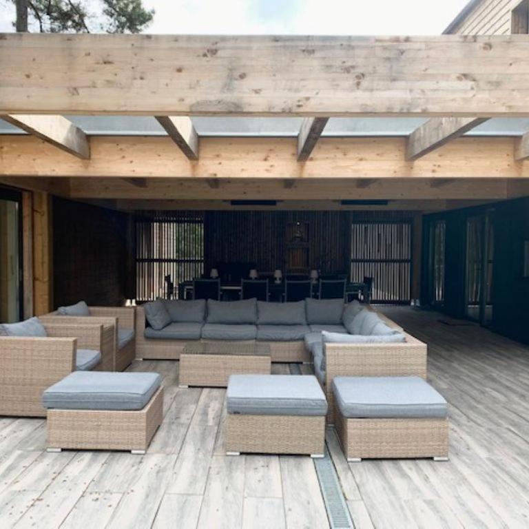Villa d'Exception 7 chambres au coeur du golf de Biscarrosse - Villa avec Piscine Privée - 18