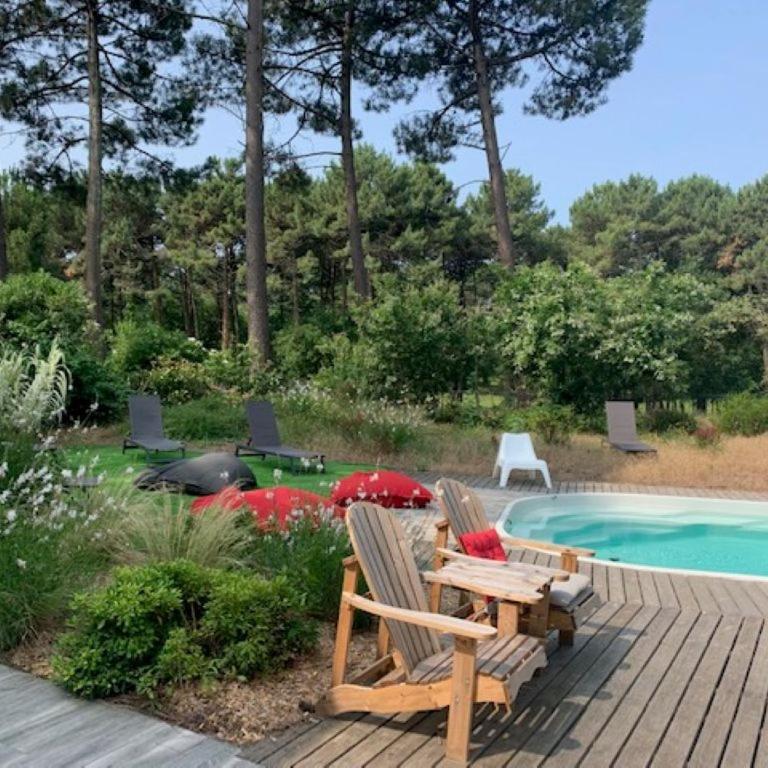 Villa d'Exception 7 chambres au coeur du golf de Biscarrosse - Villa avec Piscine Privée - 6