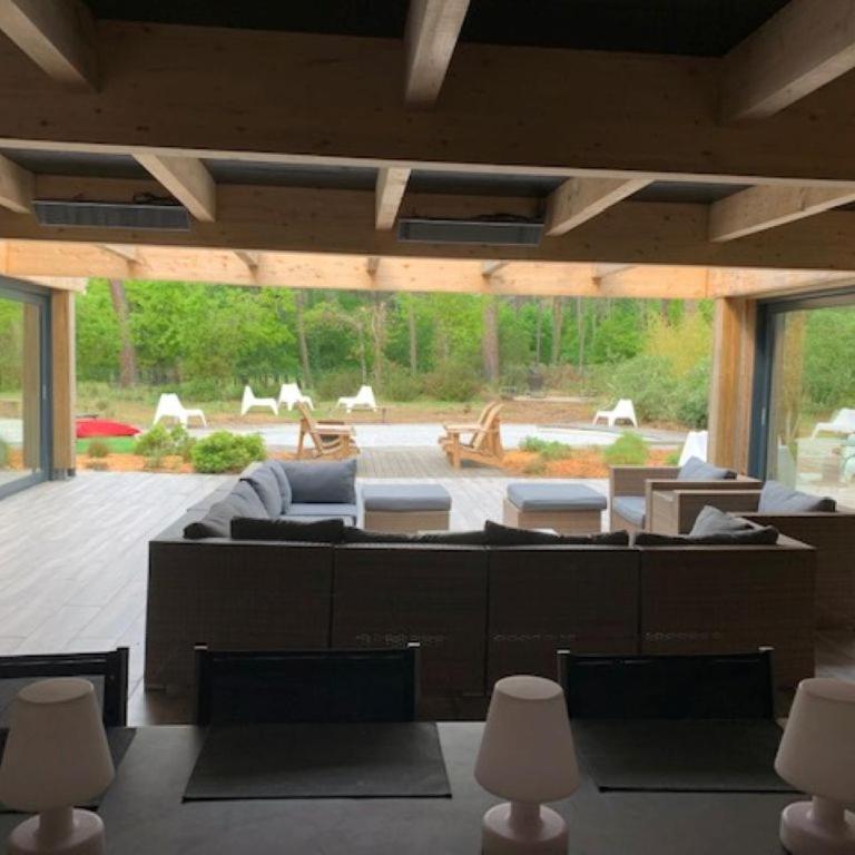 Villa d'Exception 7 chambres au coeur du golf de Biscarrosse - Villa avec Piscine Privée - 20