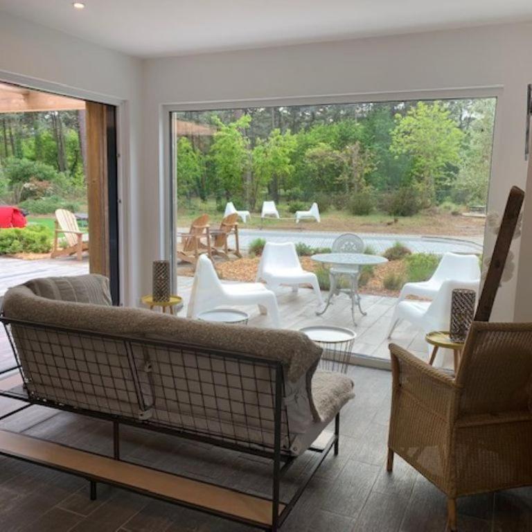Villa d'Exception 7 chambres au coeur du golf de Biscarrosse - Villa avec Piscine Privée - 56