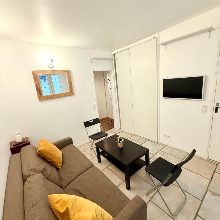 Appartement Bridaine Batignolles Paris - One-Bedroom Apartment - 3