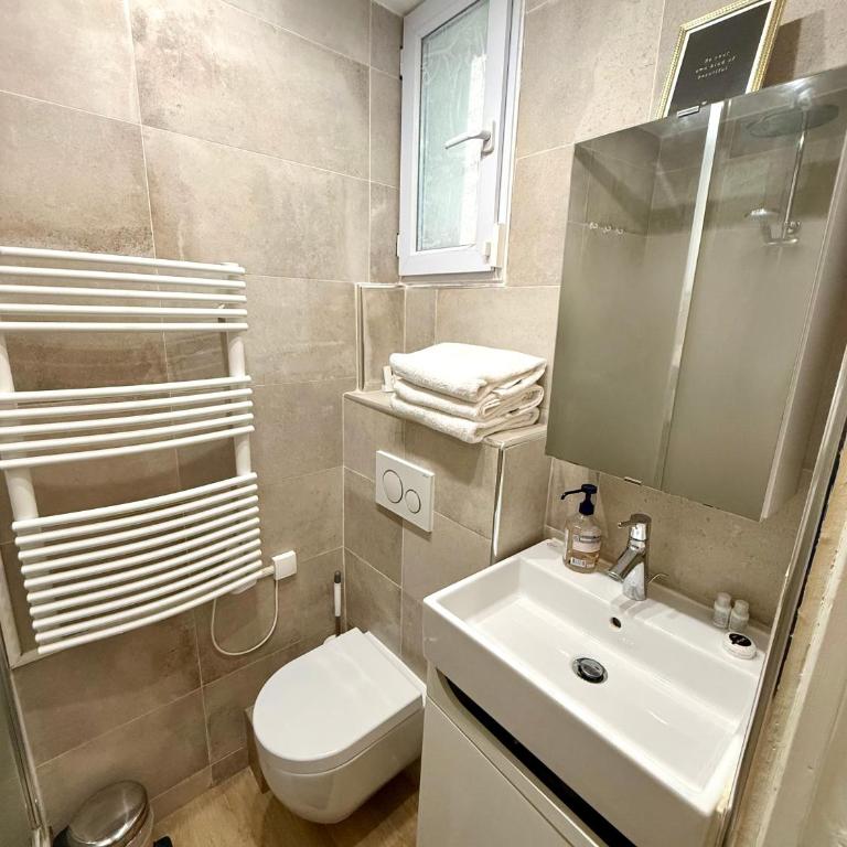 Appartement Bridaine Batignolles Paris - One-Bedroom Apartment - 7