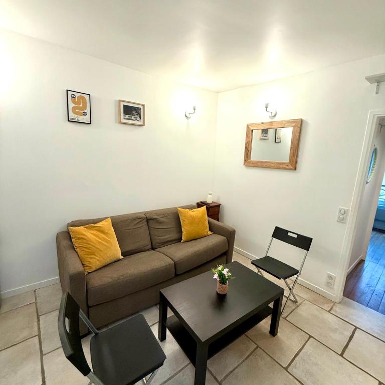 Appartement Bridaine Batignolles Paris - One-Bedroom Apartment - 2