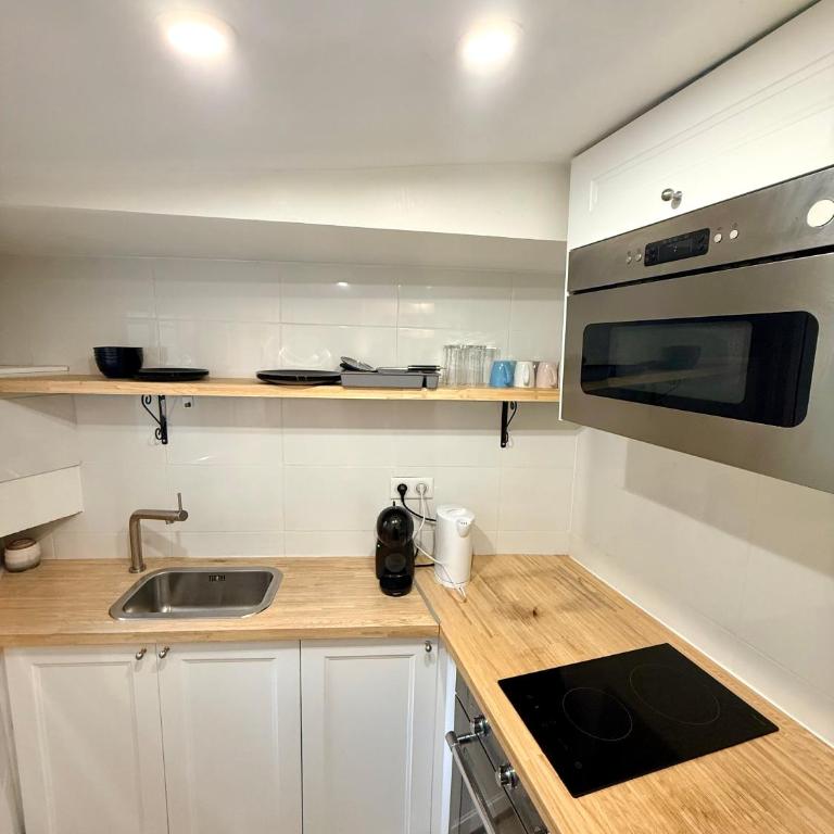Appartement Bridaine Batignolles Paris - One-Bedroom Apartment - 6