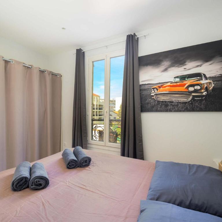 LX215 T2 rénové climatisé, vue mer - 10 min plage - Appartement - 4
