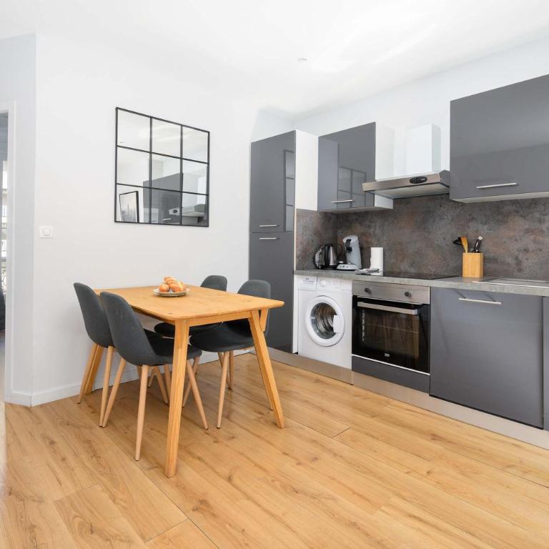 LX215 T2 rénové climatisé, vue mer - 10 min plage - Appartement - 6