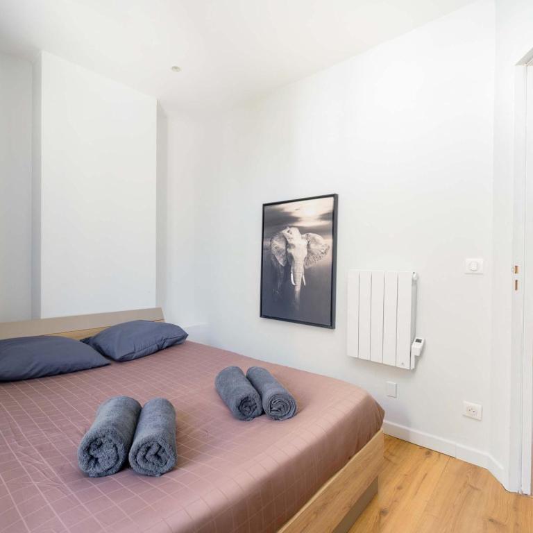 LX215 T2 rénové climatisé, vue mer - 10 min plage - Appartement - 15