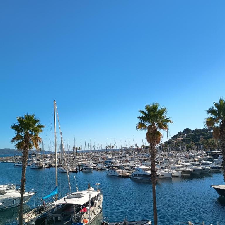 Appartement Provencal Meerblick Terrasse - Apartment mit 2 Schlafzimmern - 8