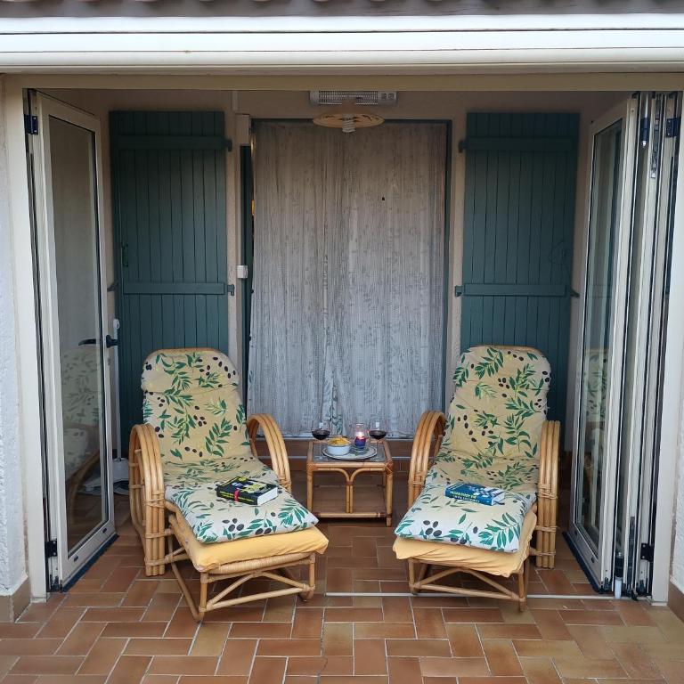 Appartement Provencal Meerblick Terrasse - Apartment mit 2 Schlafzimmern - 15