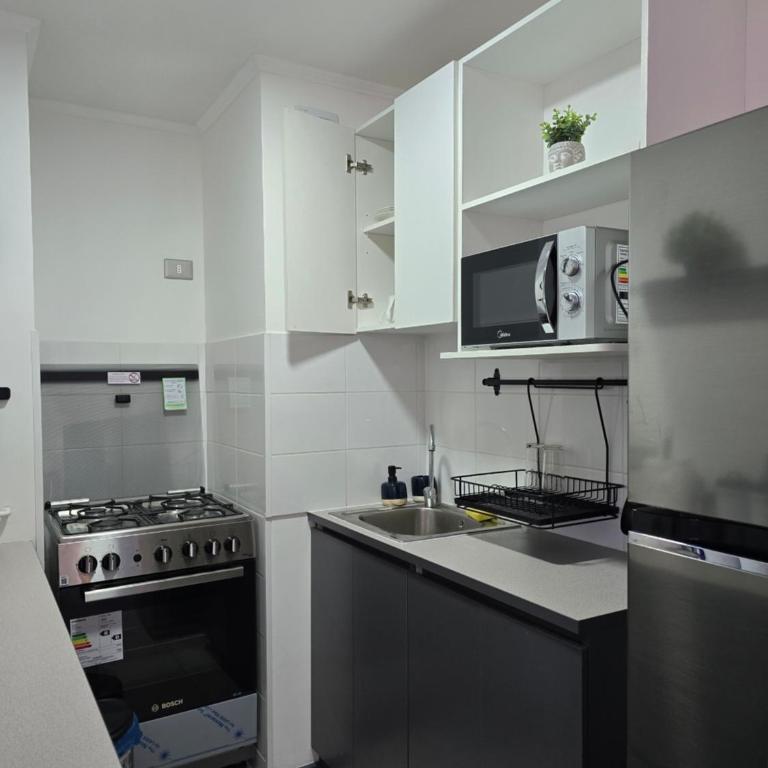 Departamento Moderno con vistas a la ciudad - Apartment with Mountain View - 4