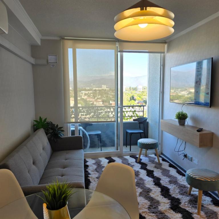 Departamento Moderno con vistas a la ciudad - Apartment with Mountain View - 1