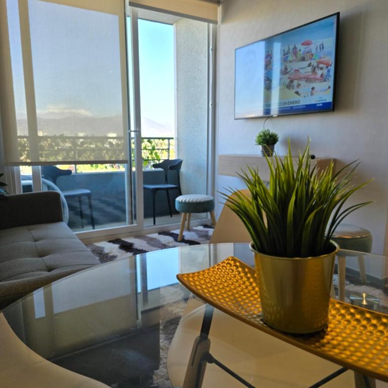 Departamento Moderno con vistas a la ciudad - Apartment with Mountain View - 16