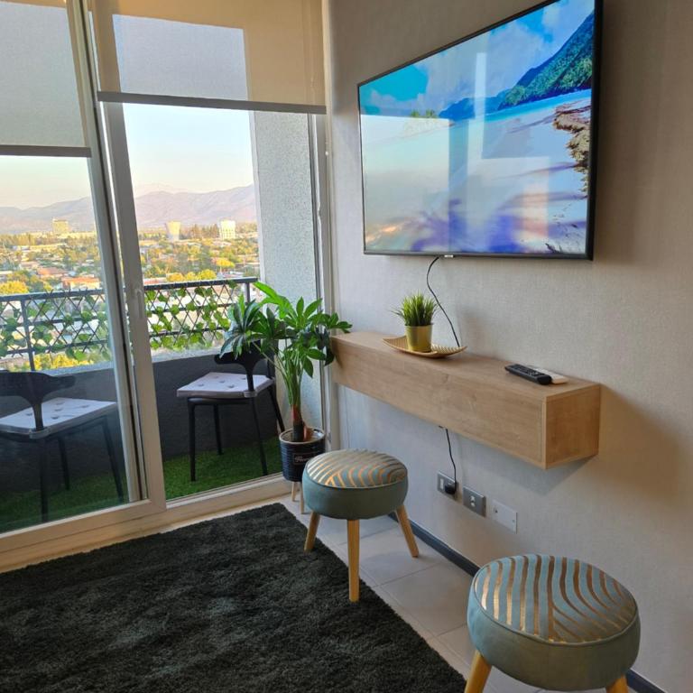 Departamento Moderno con vistas a la ciudad - Apartment with Mountain View - 17
