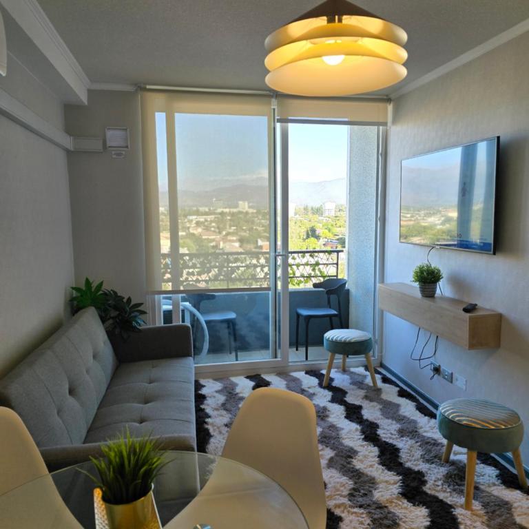 Departamento Moderno con vistas a la ciudad - Apartment with Mountain View - 23