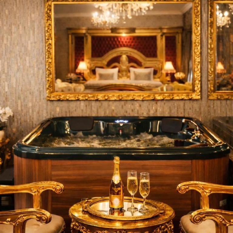 Prezident Palace Belgrade - Luxury Boutique Hotel & Spa - King Louis XVI King Suite - VIP Floor (VIP Spa Access) - 4