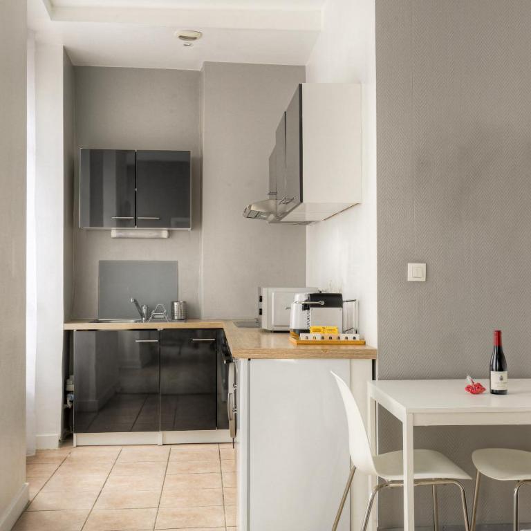 Appartement cosy rénové, Hyper-centre Lyon - Appartement 1 Chambre - 3