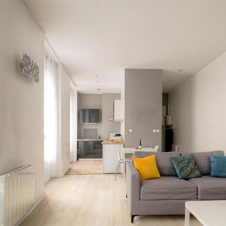 Appartement cosy rénové, Hyper-centre Lyon - Appartement 1 Chambre - 4