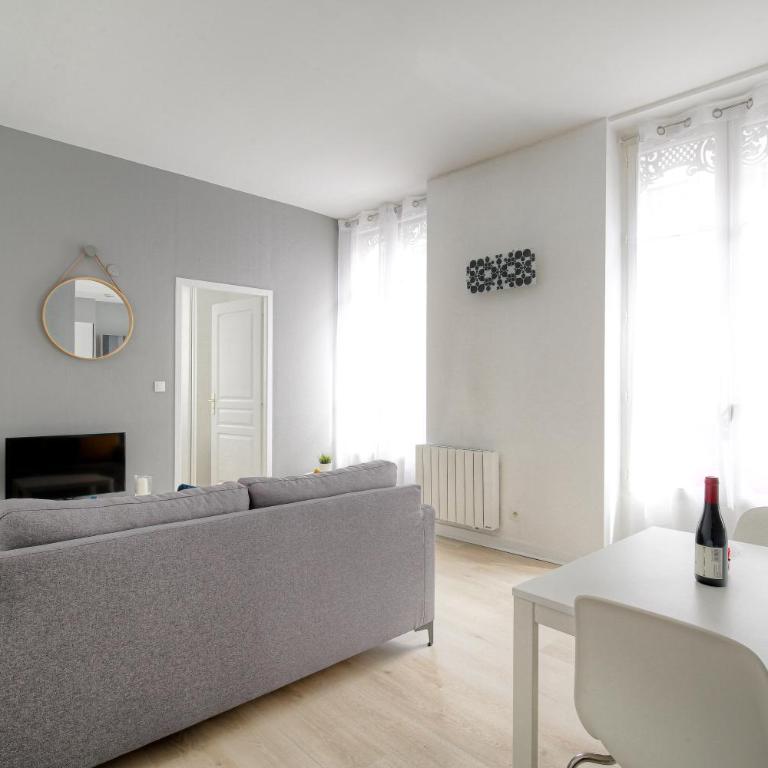 Appartement cosy rénové, Hyper-centre Lyon - Appartement 1 Chambre - 8