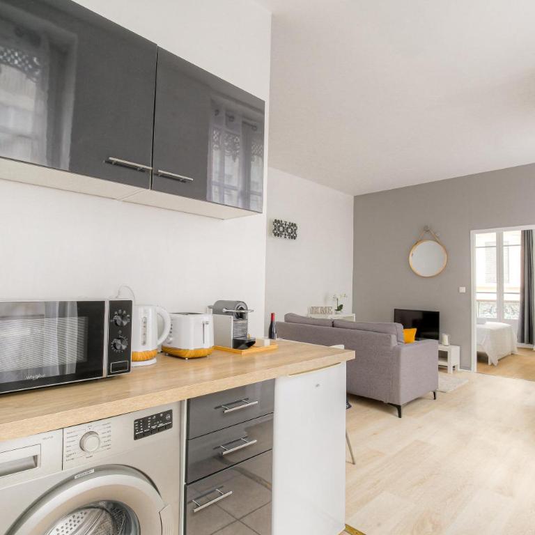 Appartement cosy rénové, Hyper-centre Lyon - Appartement 1 Chambre - 9