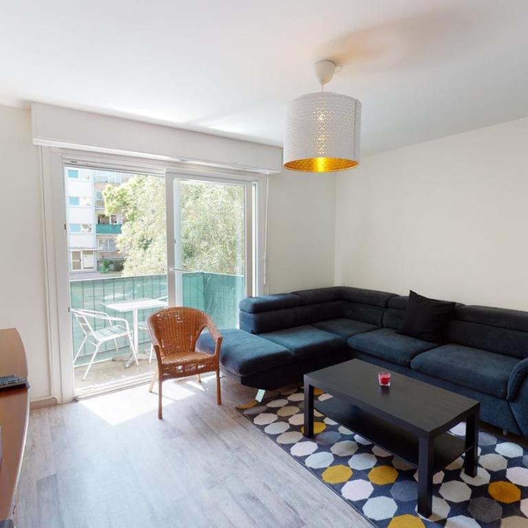 Appartement F4 refait proche université - Appartamento - 8