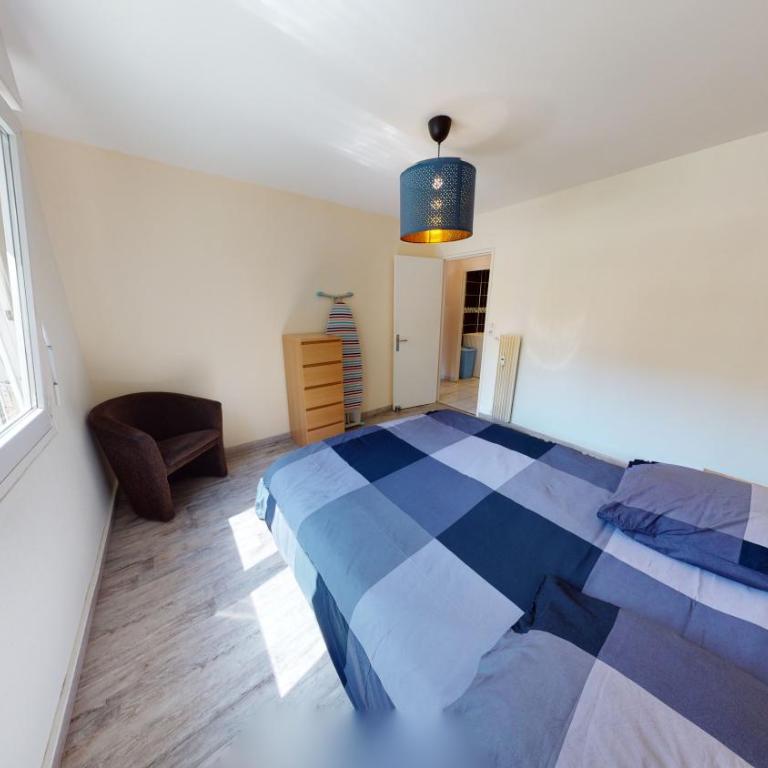 Appartement F4 refait proche université - Appartamento - 11