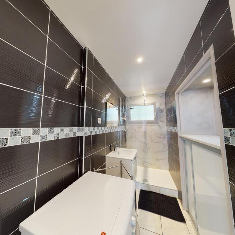 Appartement F4 refait proche université - Appartamento - 12