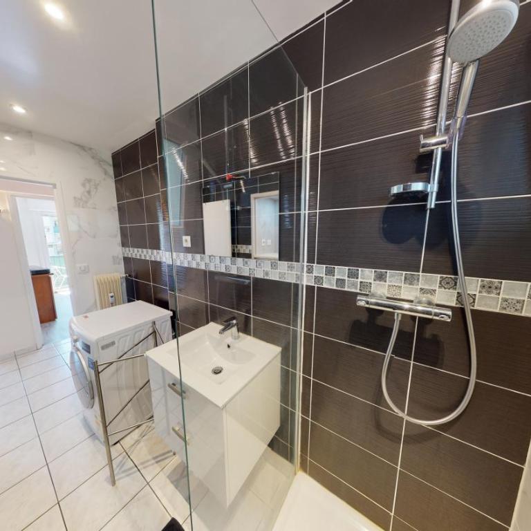 Appartement F4 refait proche université - Appartamento - 10