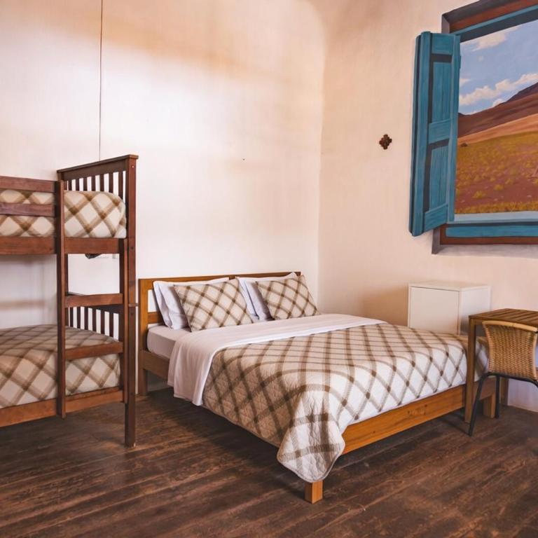 Vientos - La Yareta - Quadruple Room with Private External Bathroom - 2