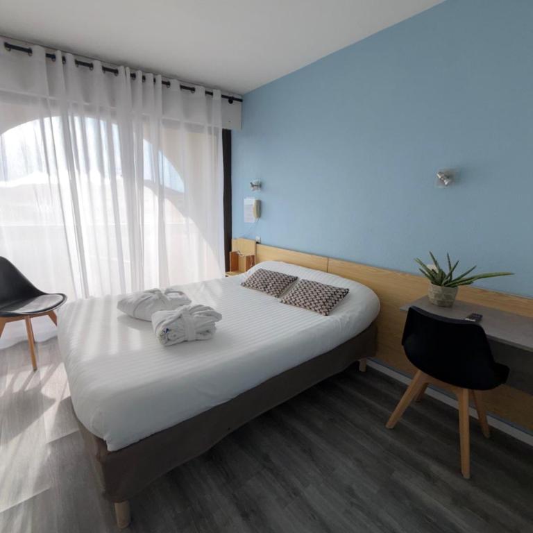Hotel Bains Sarrailh - Chambre Double - 5
