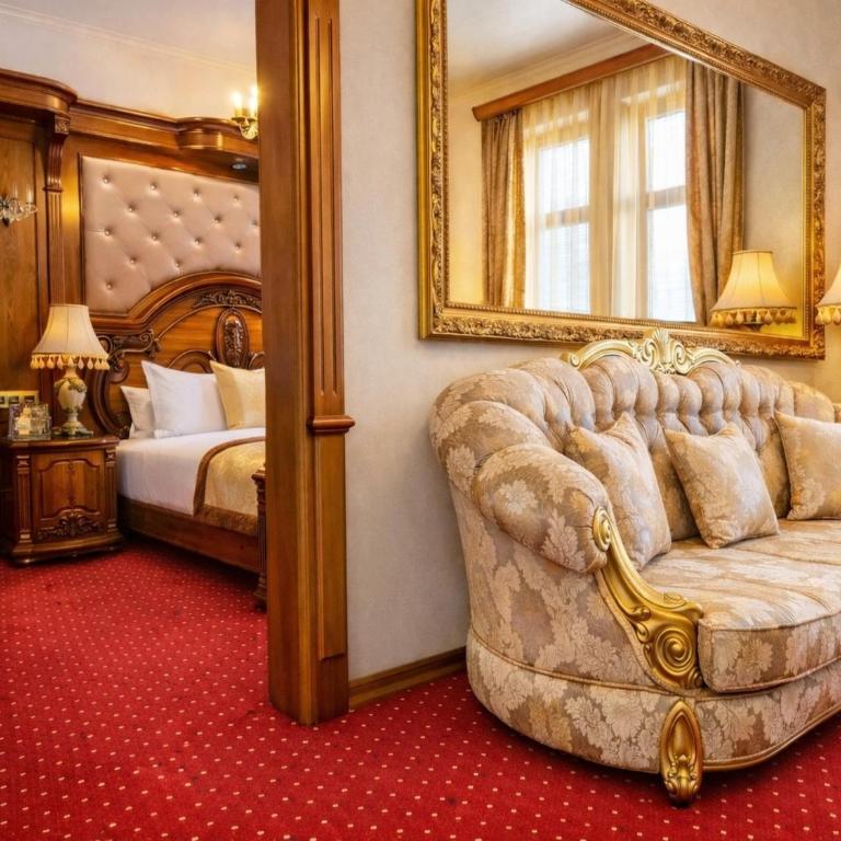 Prezident Palace Belgrade - Luxury Boutique Hotel & Spa - Executive Suite with Balcony - 3