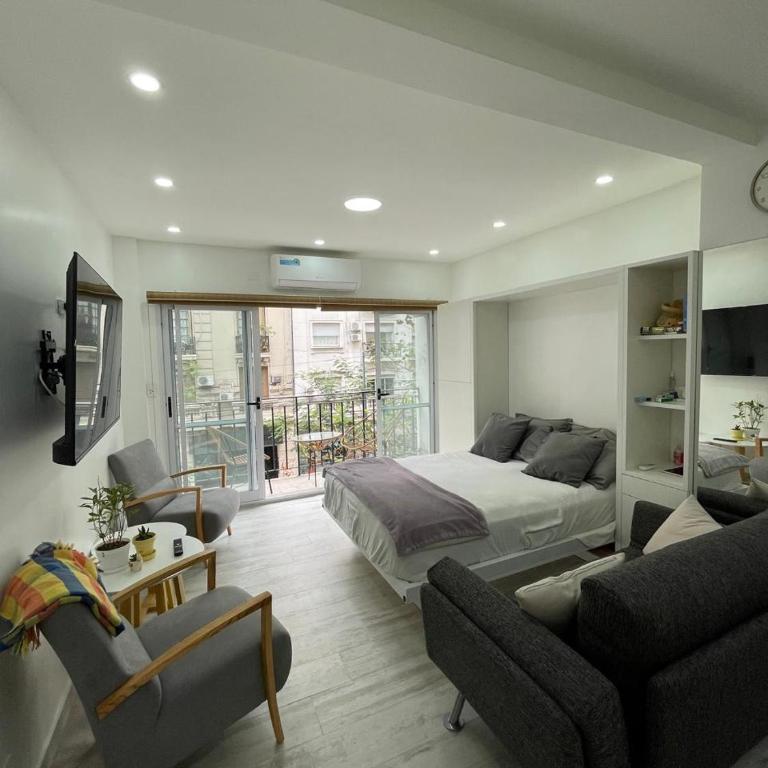 Moderno, y confortable en el centro zona de teatros - Apartamento de 1 dormitorio - 1
