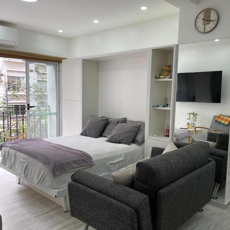 Moderno, y confortable en el centro zona de teatros - Apartamento de 1 dormitorio - 2