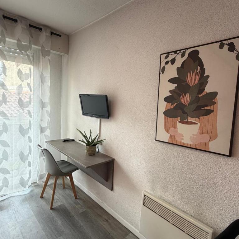 Hotel Bains Sarrailh - Chambre Lits Jumeaux - 12