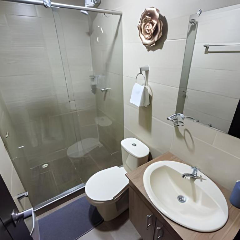 amplio y lujoso apartasuite en el centro - Three-Bedroom Apartment - 12