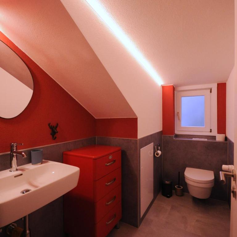 Summit7 - Ferienwohnungen Sonthofen im Allgäu - Apartment mit 1 Schlafzimmer, Balkon und Bergblick - 9