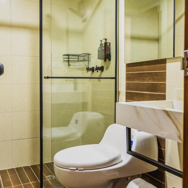 Hotel Prados de la Serranía - Habitación Doble - 2 camas - 3